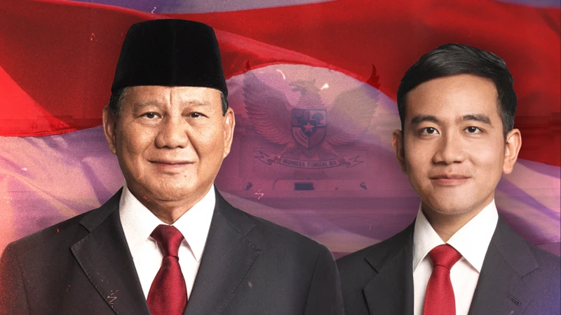 Pelantikan Prabowo Subianto dan Gibran Rakabuming Raka sebagai Presiden dan Wakil Presiden RI 2024-2029