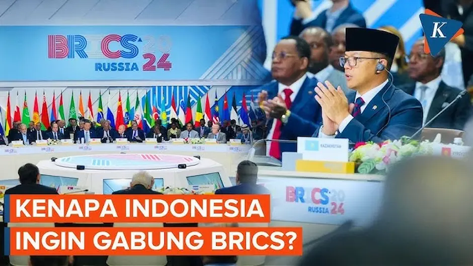 INDONESIA Ingin Bergabung di BRICS